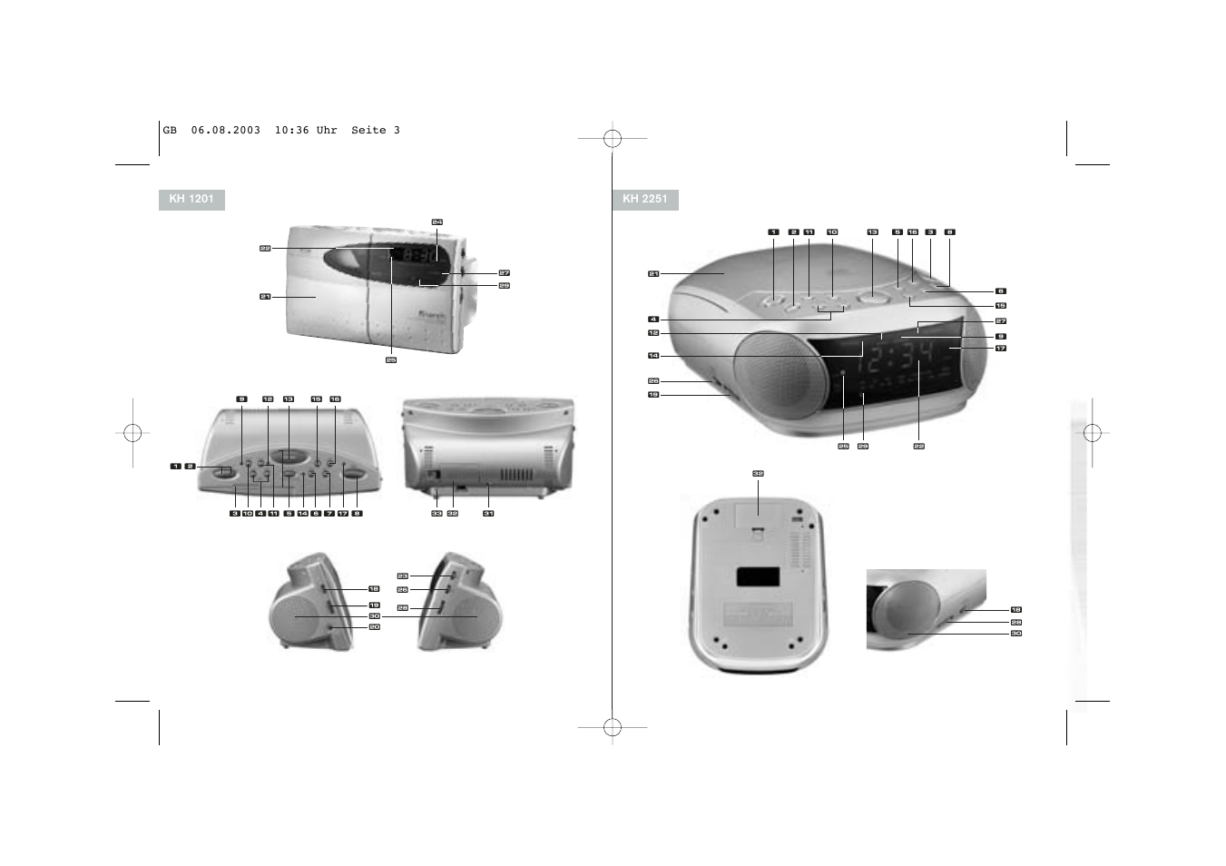 Kompernass KH 380 User Manual | Page 3 / 16