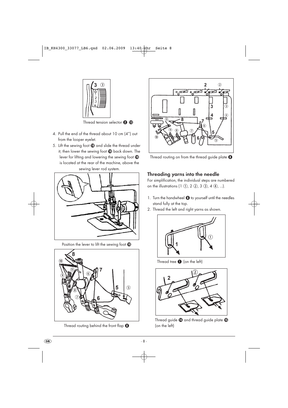 Kompernass KH 4300 User Manual | Page 10 / 24