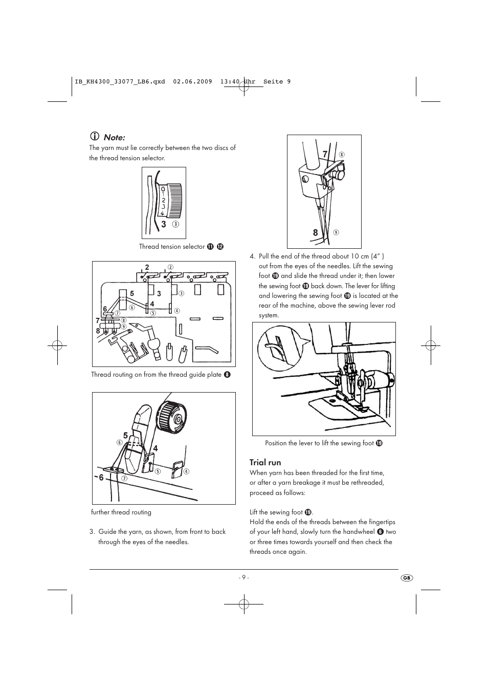 Kompernass KH 4300 User Manual | Page 11 / 24