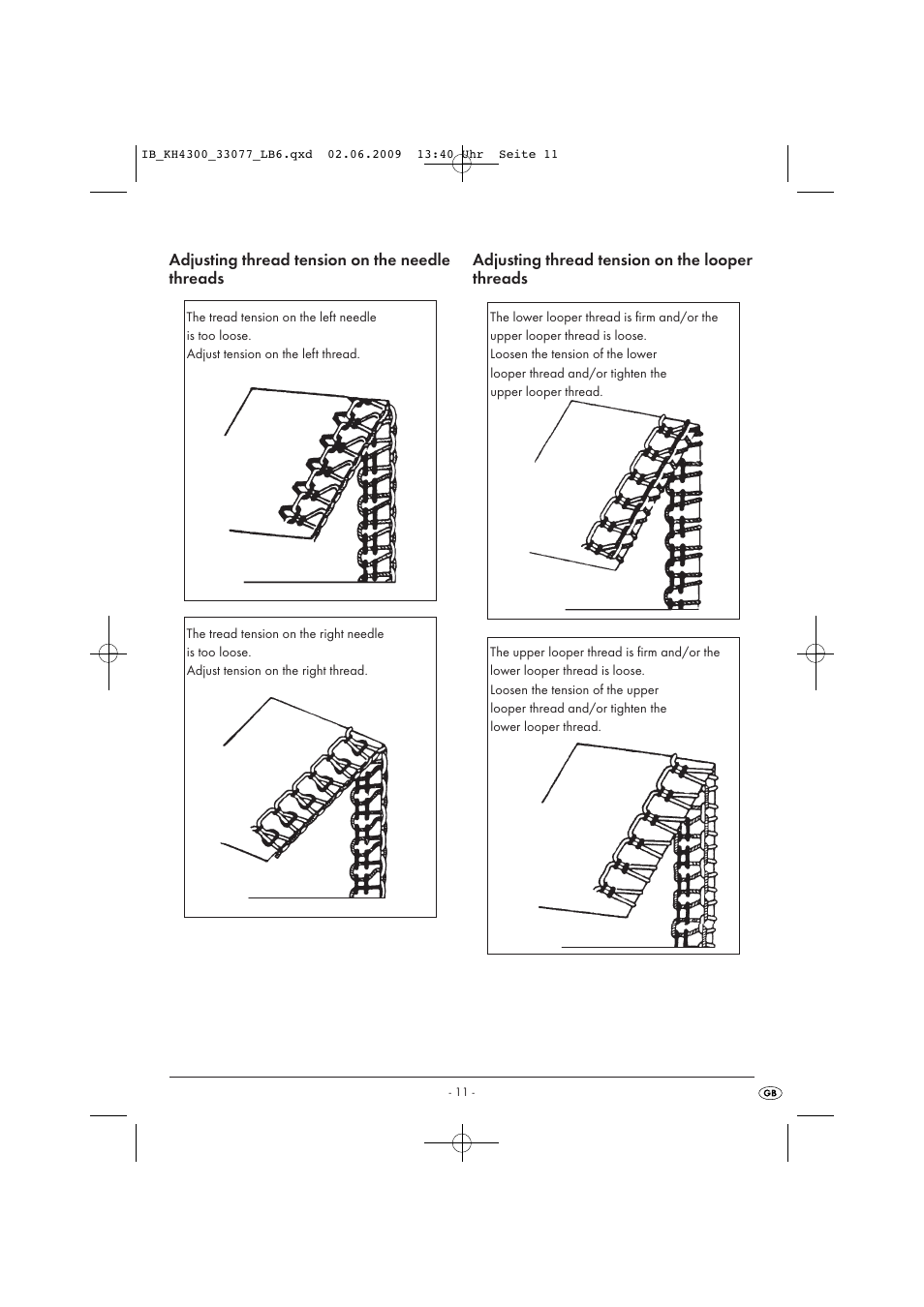 Kompernass KH 4300 User Manual | Page 13 / 24