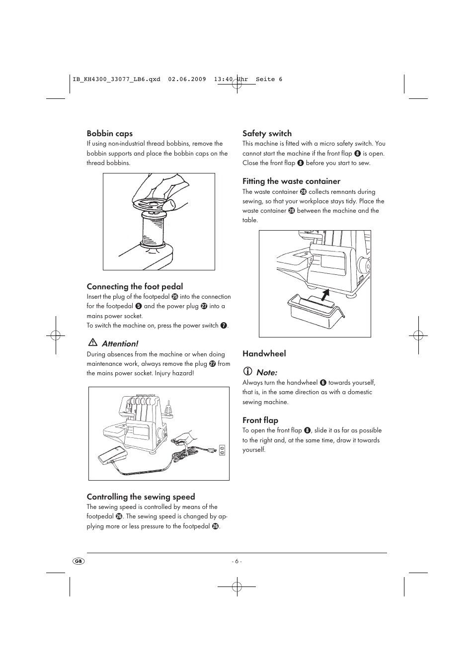 Kompernass KH 4300 User Manual | Page 8 / 24