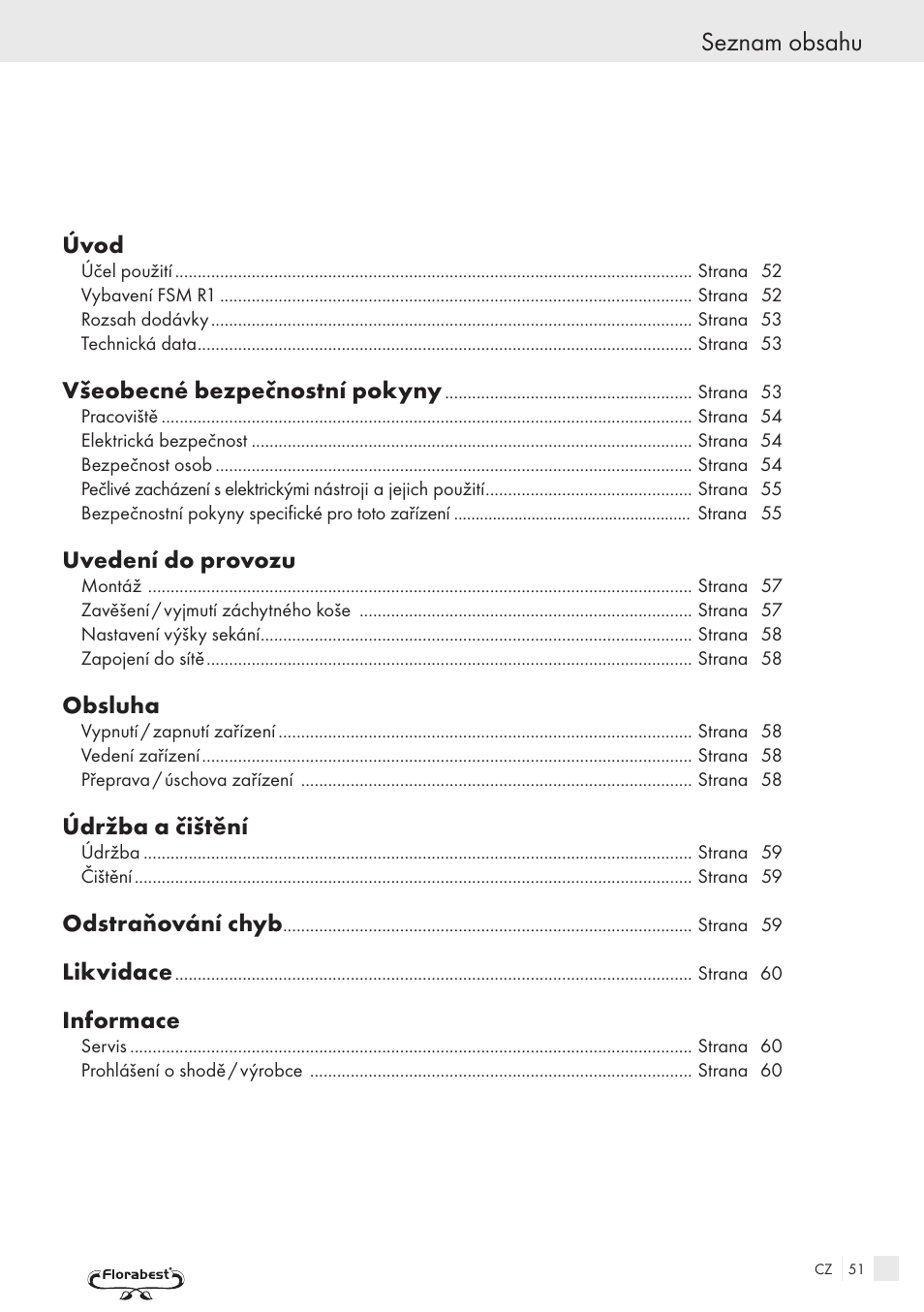 Kompernass FSM R1 User Manual | Page 49 / 90