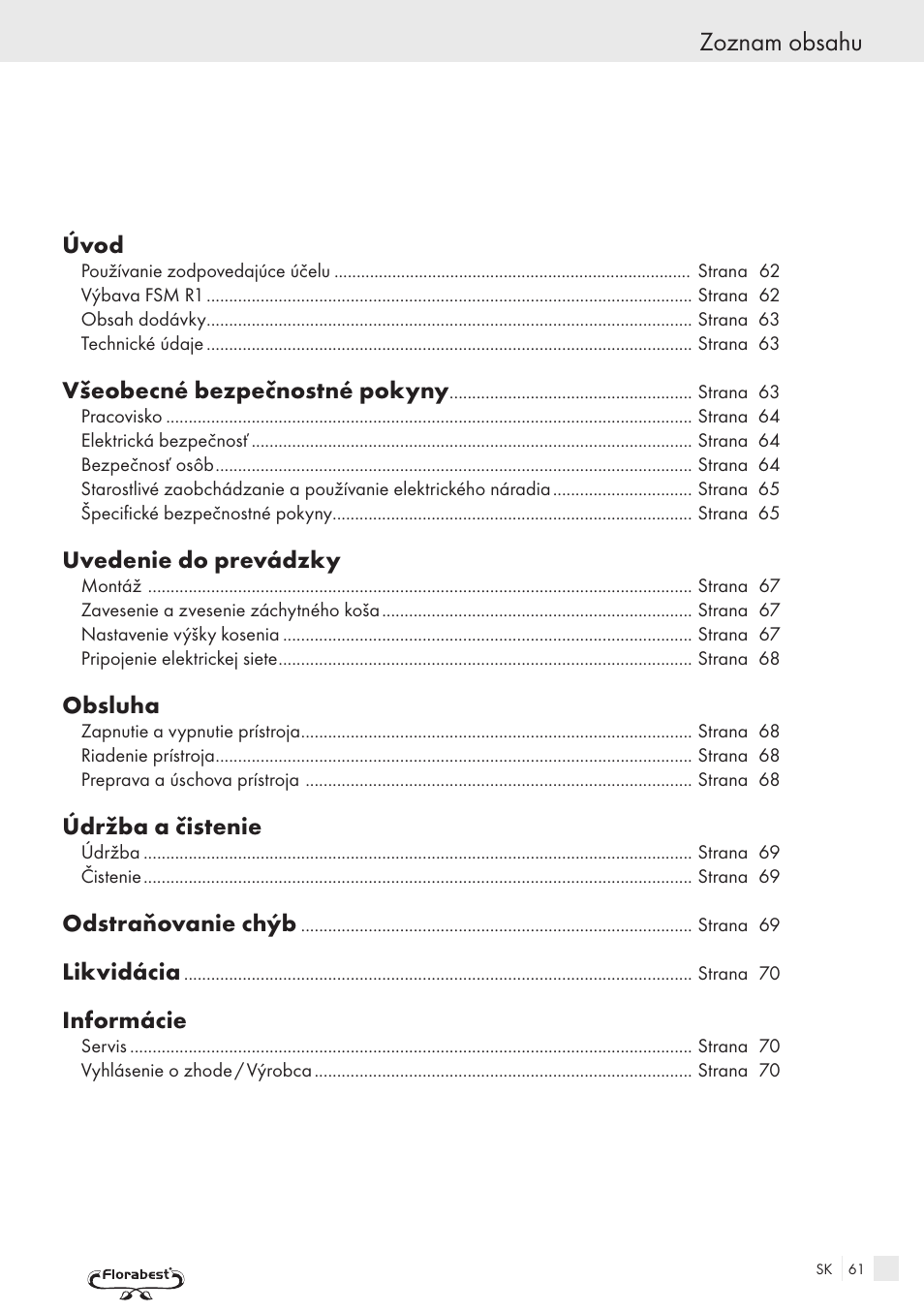 Kompernass FSM R1 User Manual | Page 59 / 90