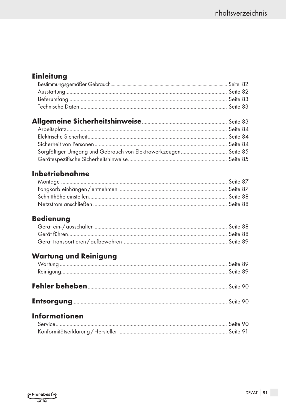 Kompernass FSM R1 User Manual | Page 79 / 90