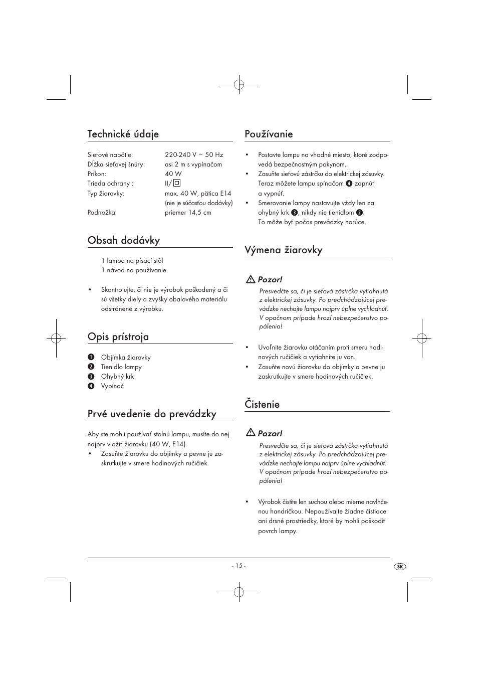 Kompernass KH 4169 User Manual | Page 17 / 21