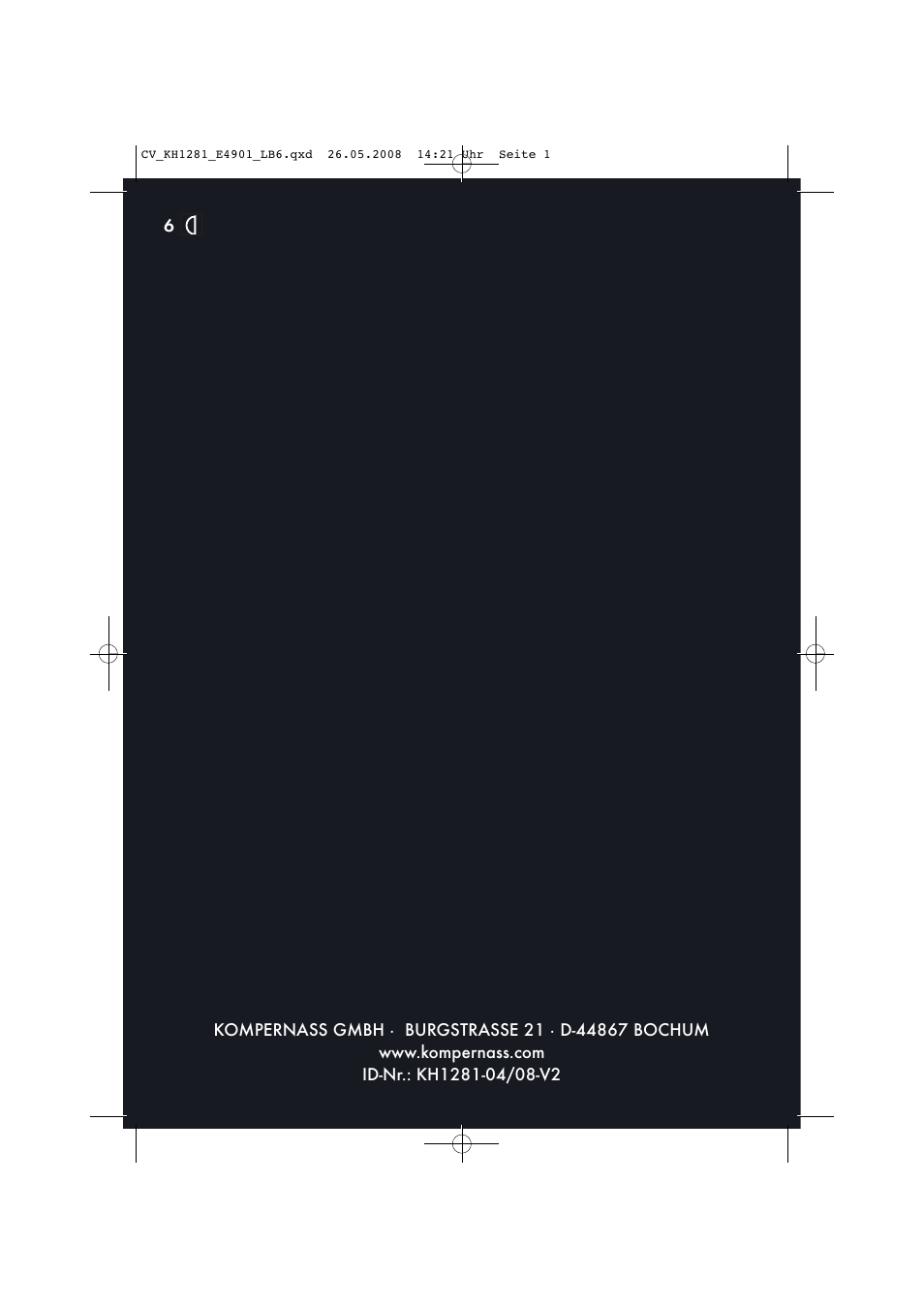 Kompernass KH 1281 User Manual | Page 9 / 9