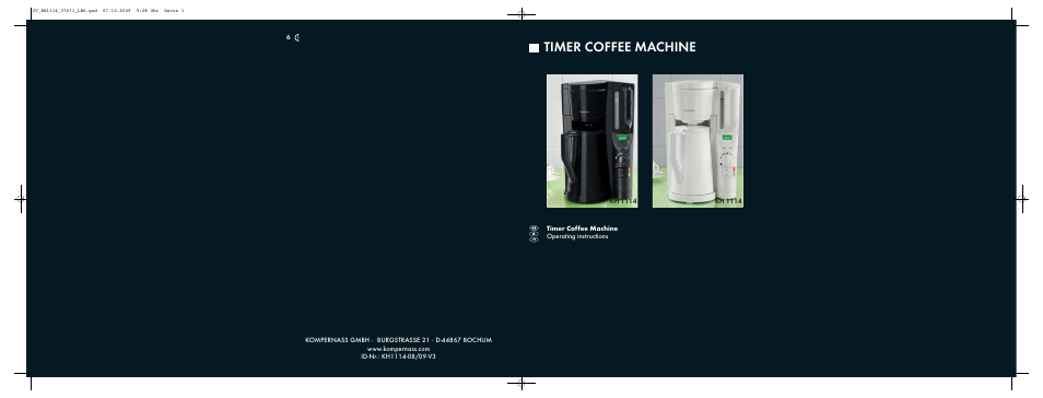 Kompernass KH 1114 User Manual | 9 pages
