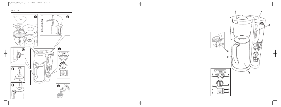 Ấả ạ ầ, Ạả ấ | Kompernass KH 1114 User Manual | Page 2 / 9