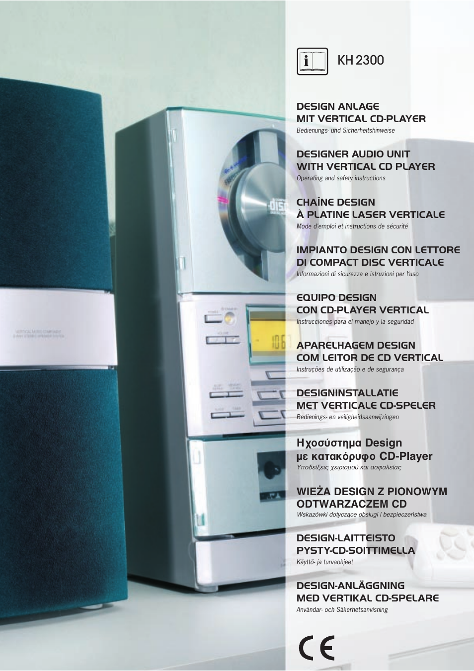 Kompernass KH 2300 User Manual | 70 pages