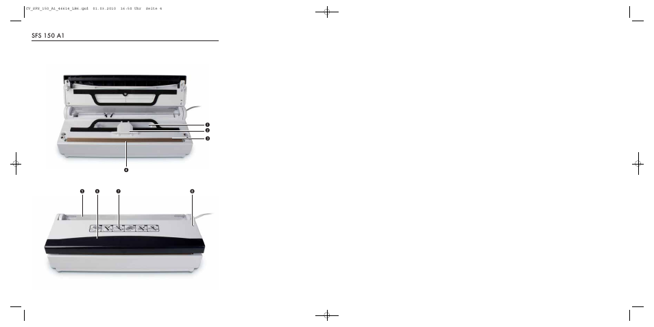 Kompernass SFS 150 A1 User Manual | Page 2 / 9