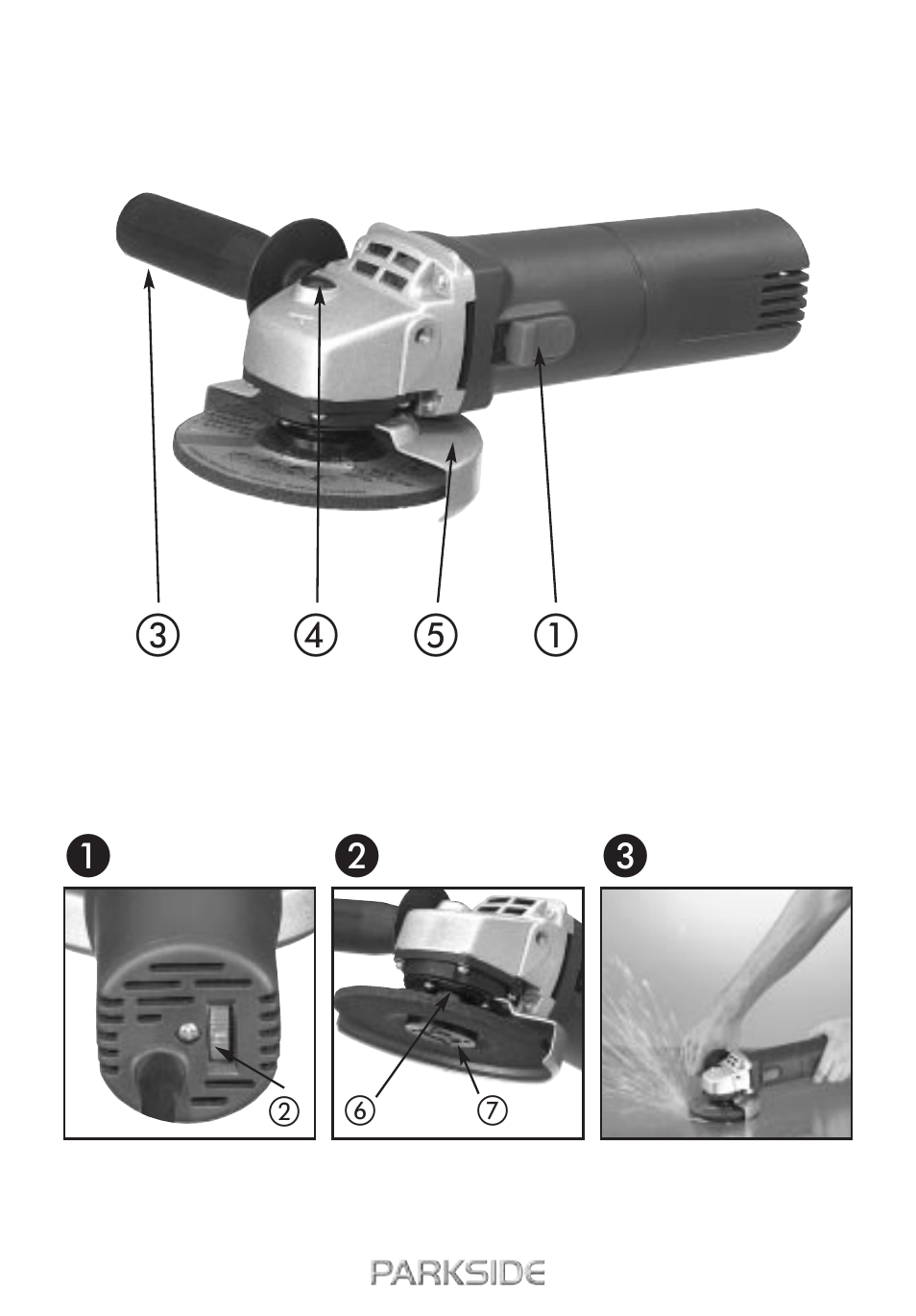 Kompernass PWS 1100 User Manual | Page 3 / 12