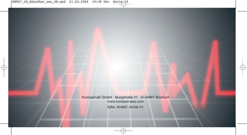 Kompernass KH 967 User Manual | Page 10 / 10