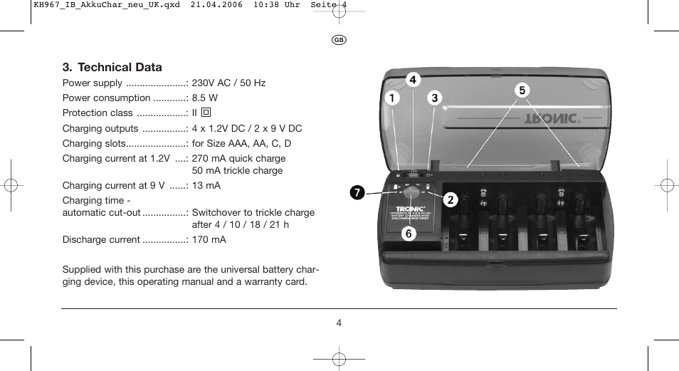 Kompernass KH 967 User Manual | Page 4 / 10