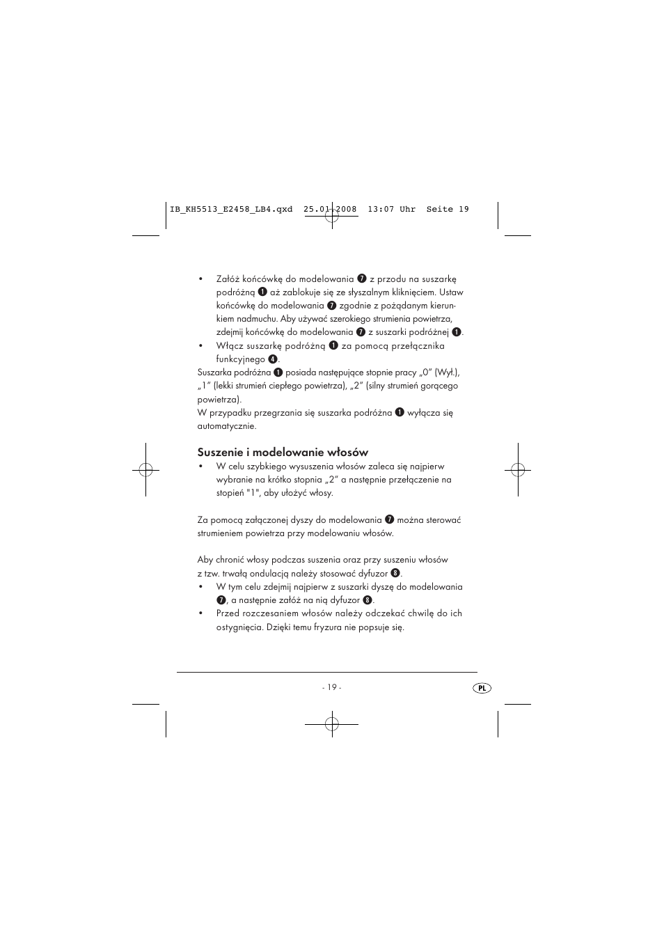 Kompernass KH 5513 User Manual | Page 21 / 90
