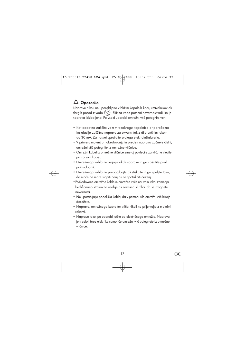 Kompernass KH 5513 User Manual | Page 39 / 90
