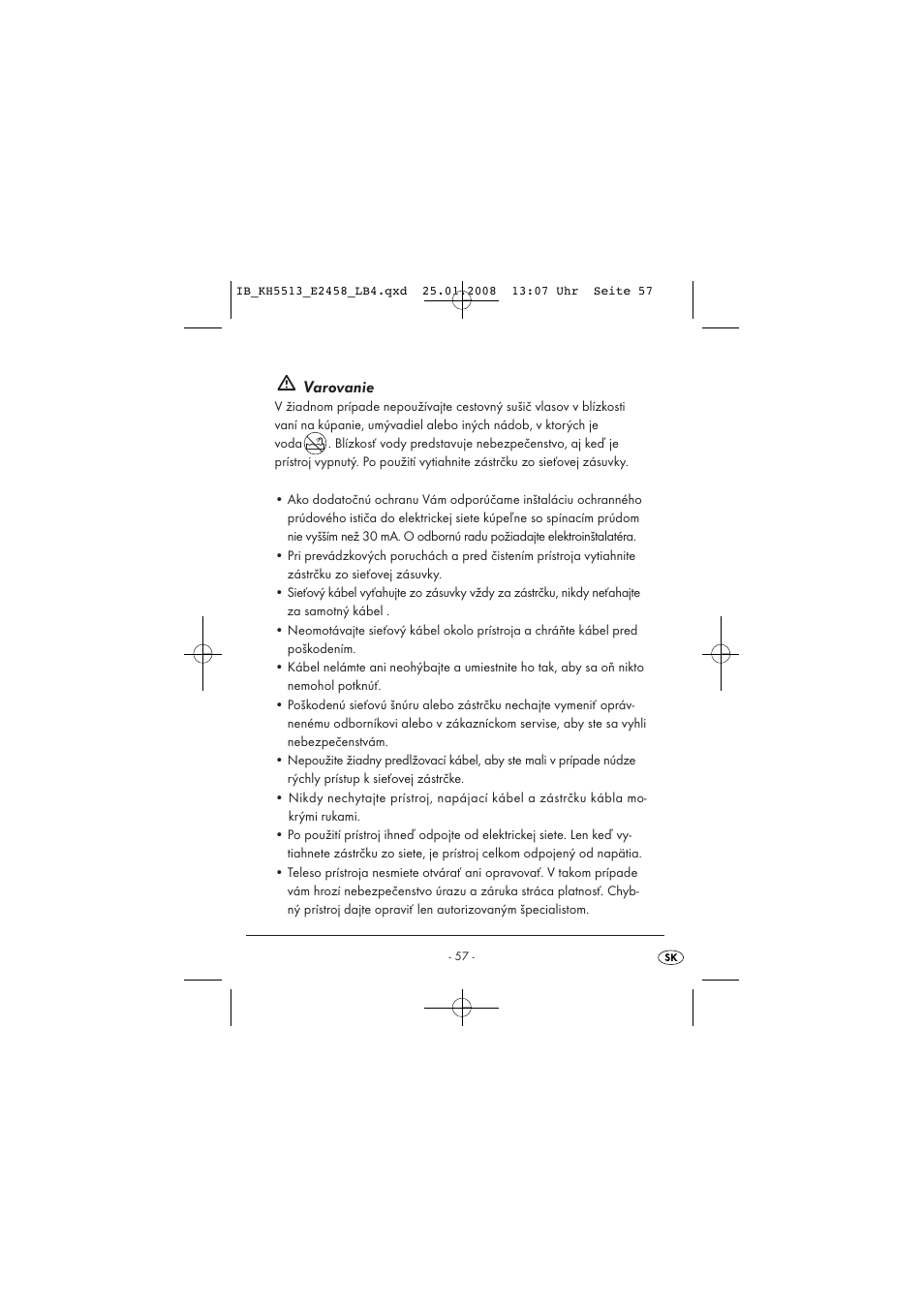 Kompernass KH 5513 User Manual | Page 59 / 90