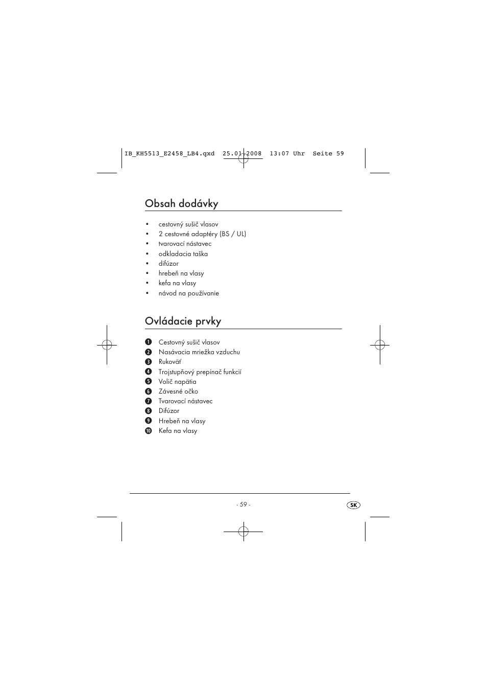 Kompernass KH 5513 User Manual | Page 61 / 90