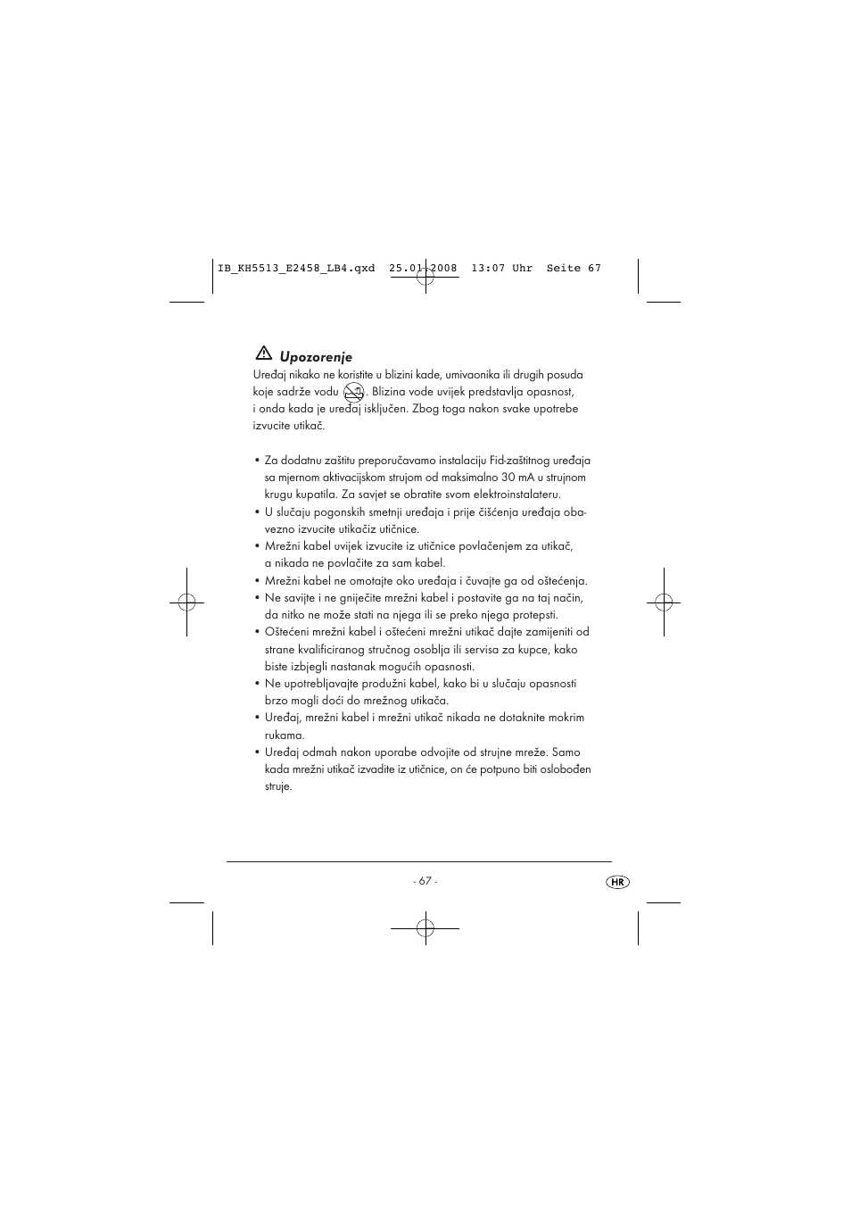 Kompernass KH 5513 User Manual | Page 69 / 90