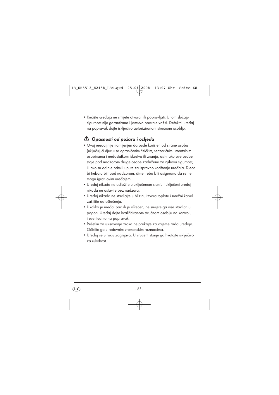 Kompernass KH 5513 User Manual | Page 70 / 90