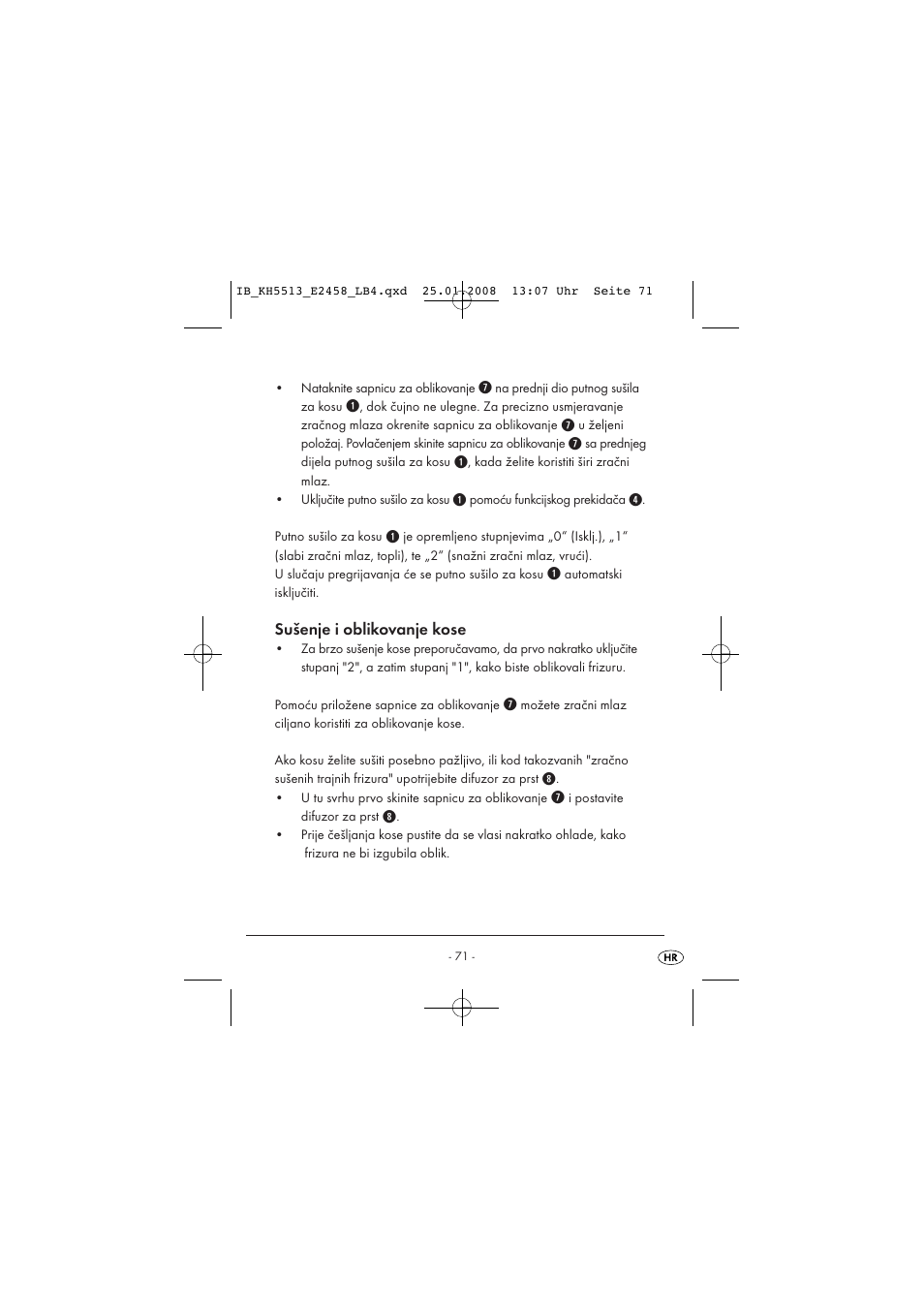 Kompernass KH 5513 User Manual | Page 73 / 90
