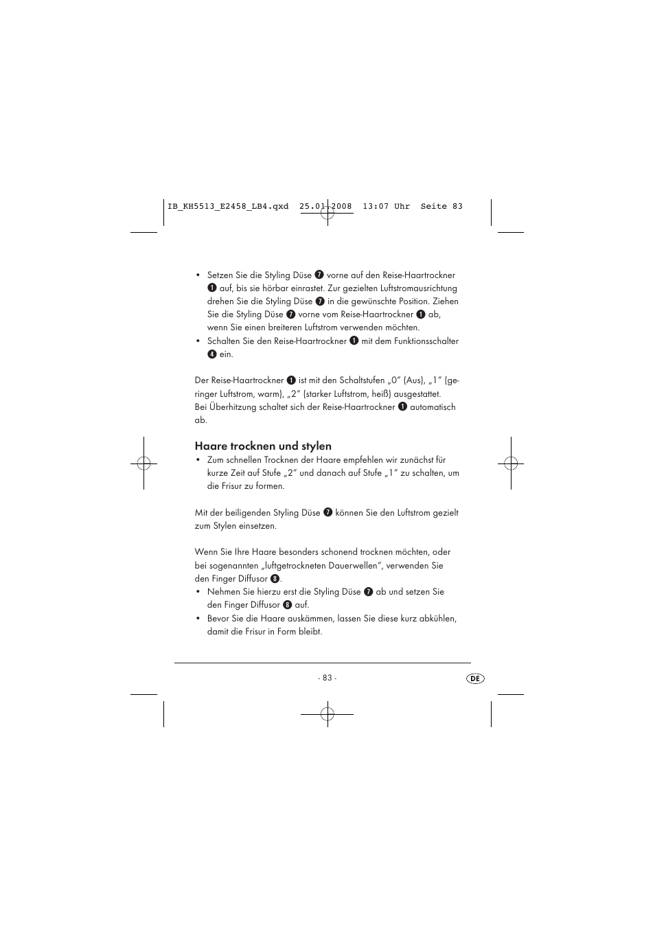 Kompernass KH 5513 User Manual | Page 85 / 90