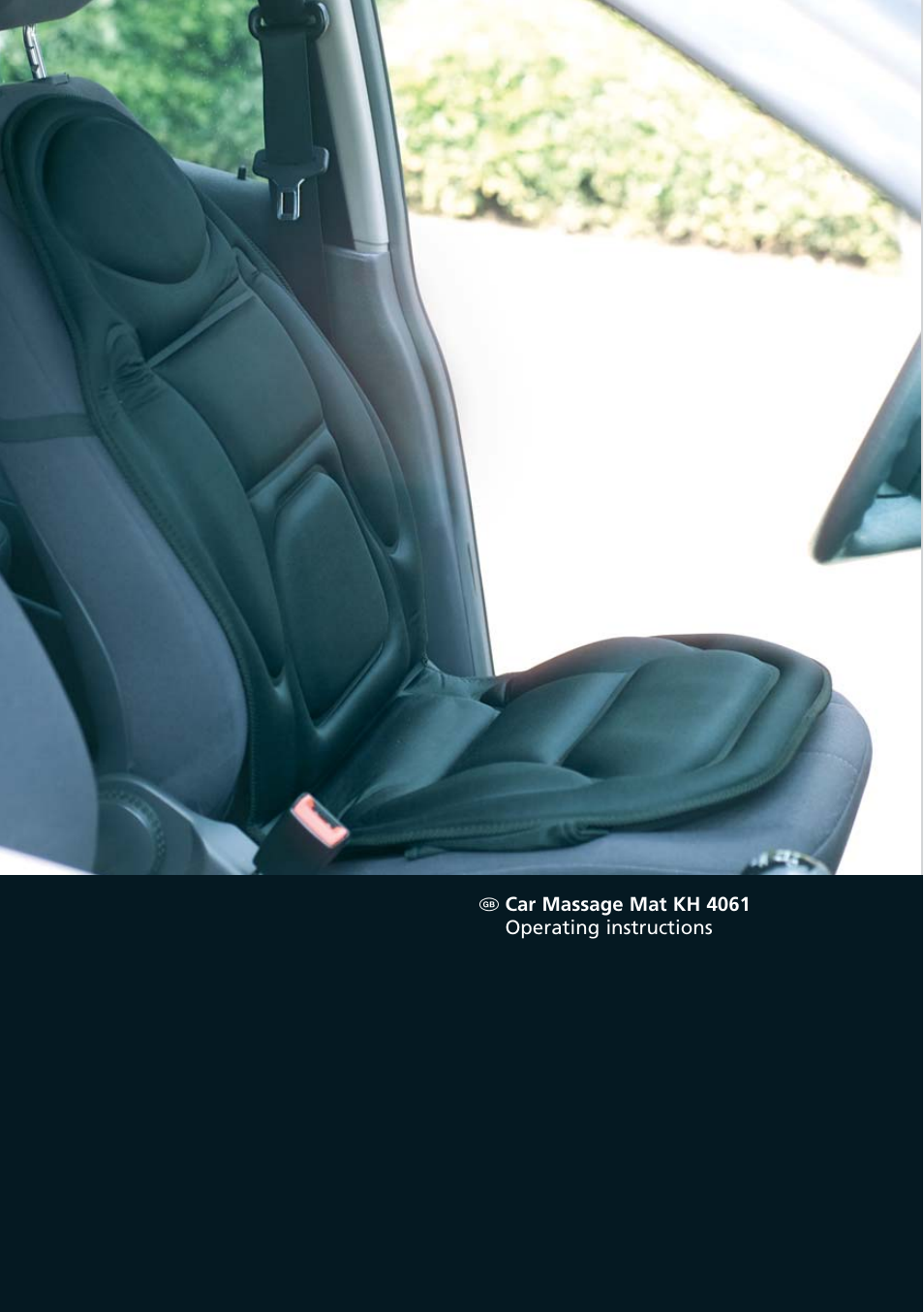 Kompernass KH 4061 User Manual | 8 pages