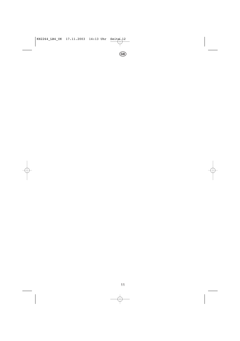 Kompernass KH 2264 User Manual | Page 12 / 13