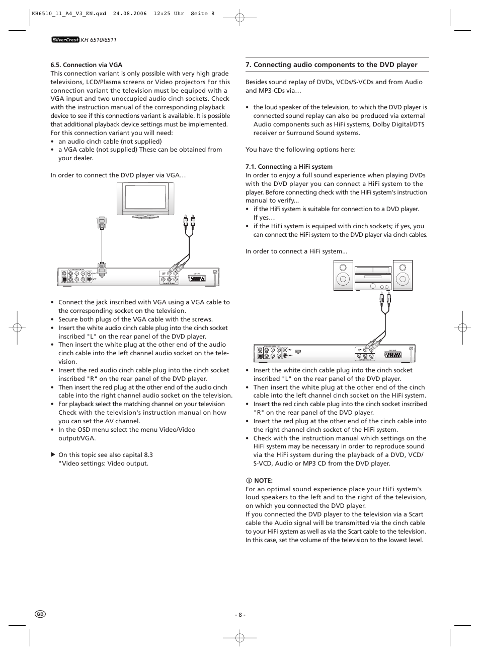 Kompernass KH 6511 User Manual | Page 10 / 30