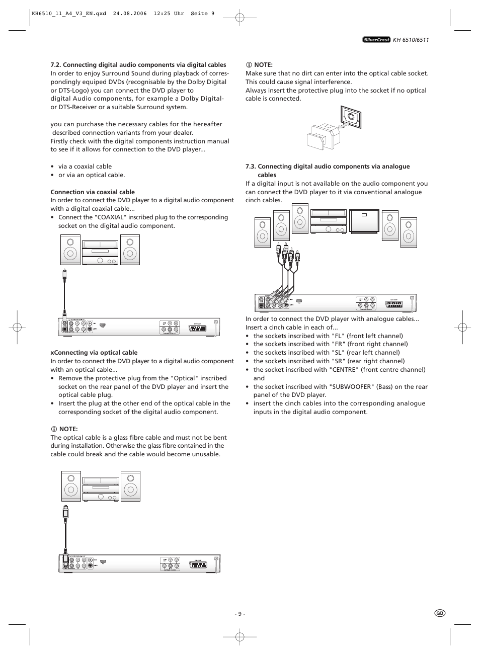 Kompernass KH 6511 User Manual | Page 11 / 30