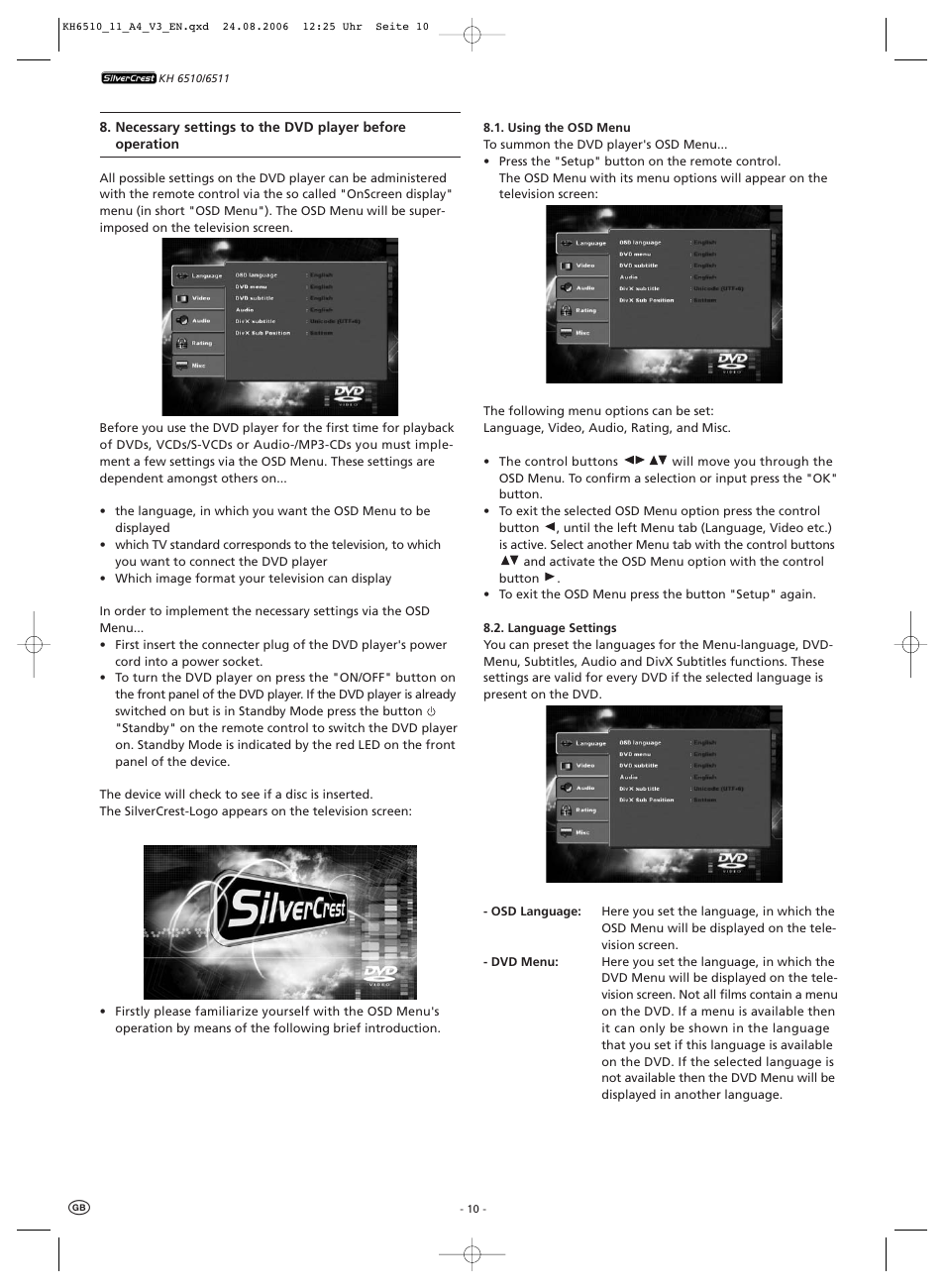 Kompernass KH 6511 User Manual | Page 12 / 30