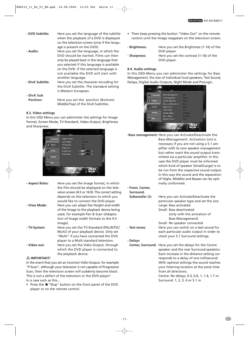 Kompernass KH 6511 User Manual | Page 13 / 30