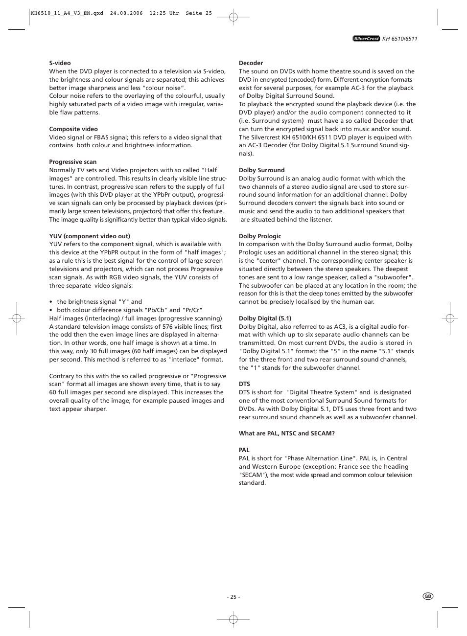 Kompernass KH 6511 User Manual | Page 27 / 30