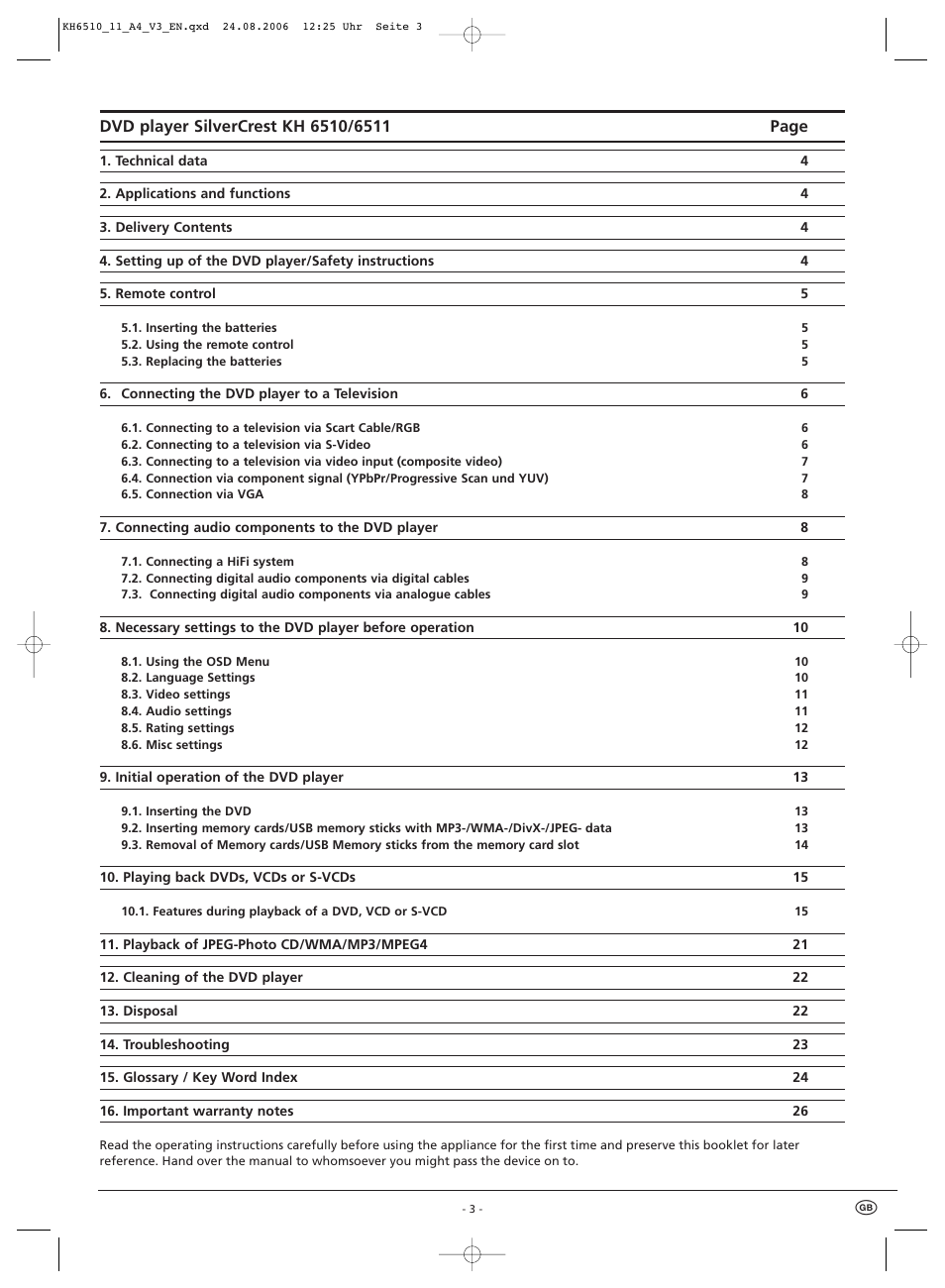 Kompernass KH 6511 User Manual | Page 5 / 30