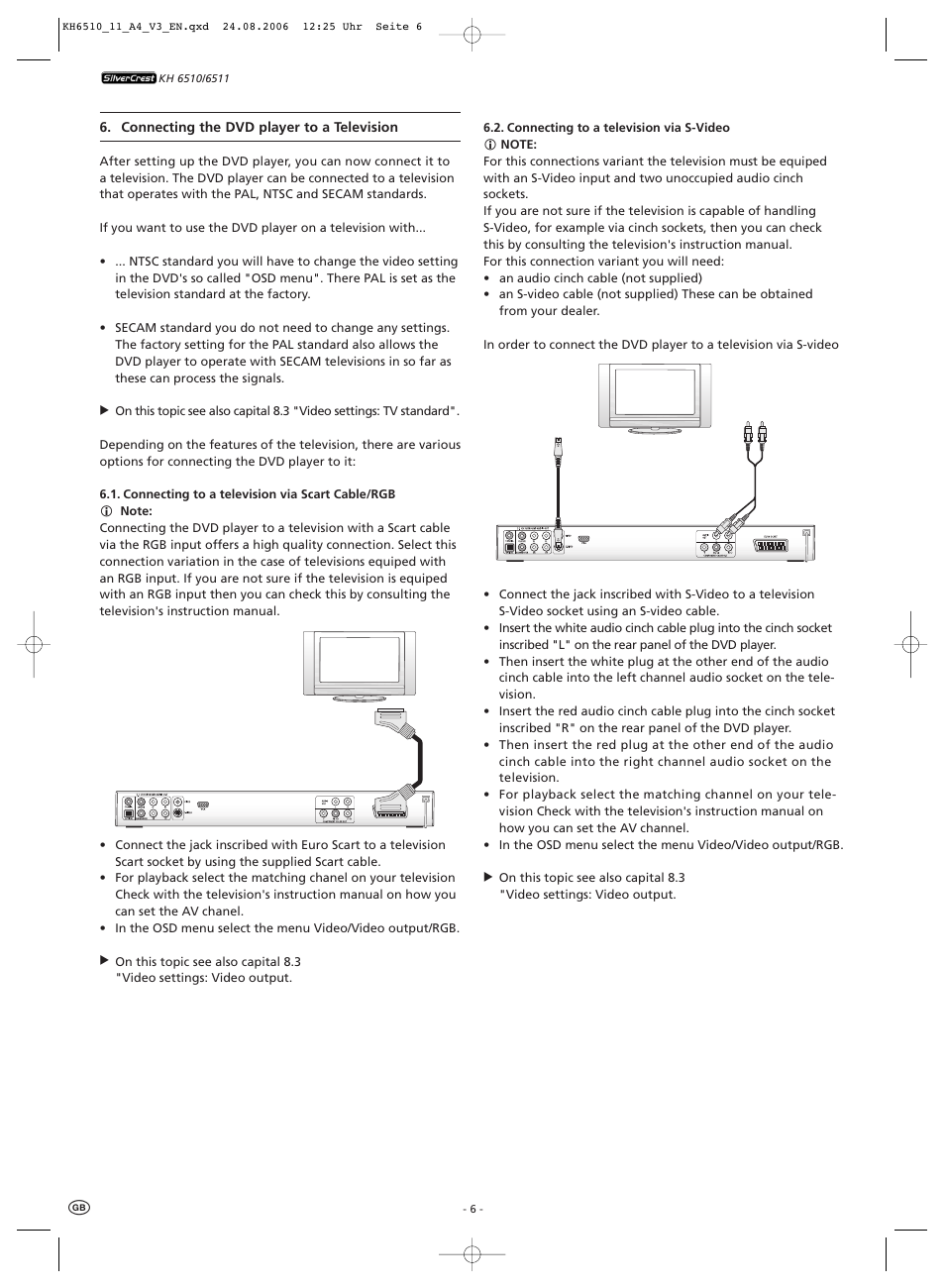 Kompernass KH 6511 User Manual | Page 8 / 30