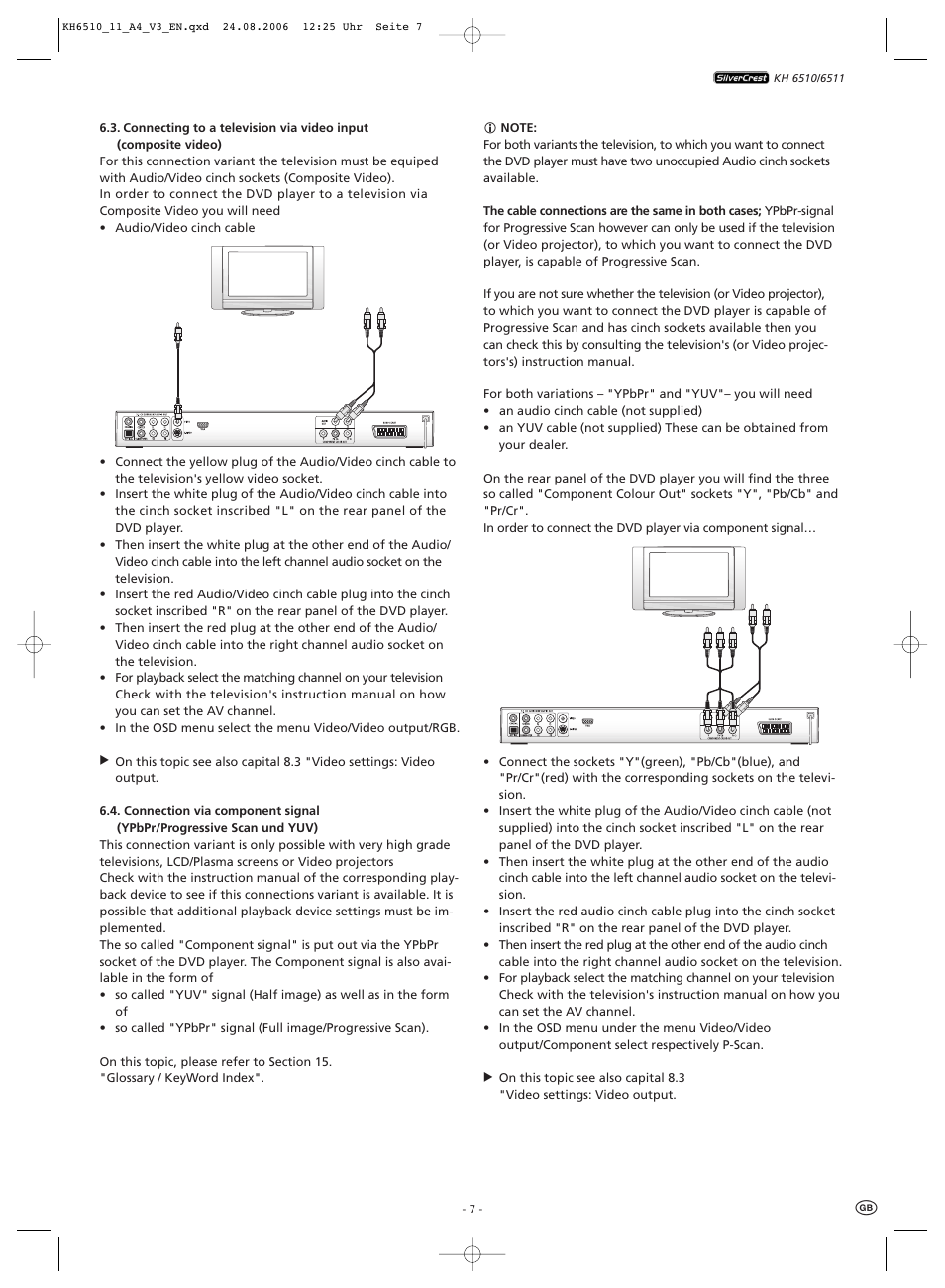 Kompernass KH 6511 User Manual | Page 9 / 30