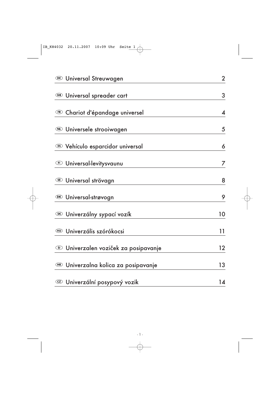 Kompernass KH 4032 User Manual | Page 2 / 15