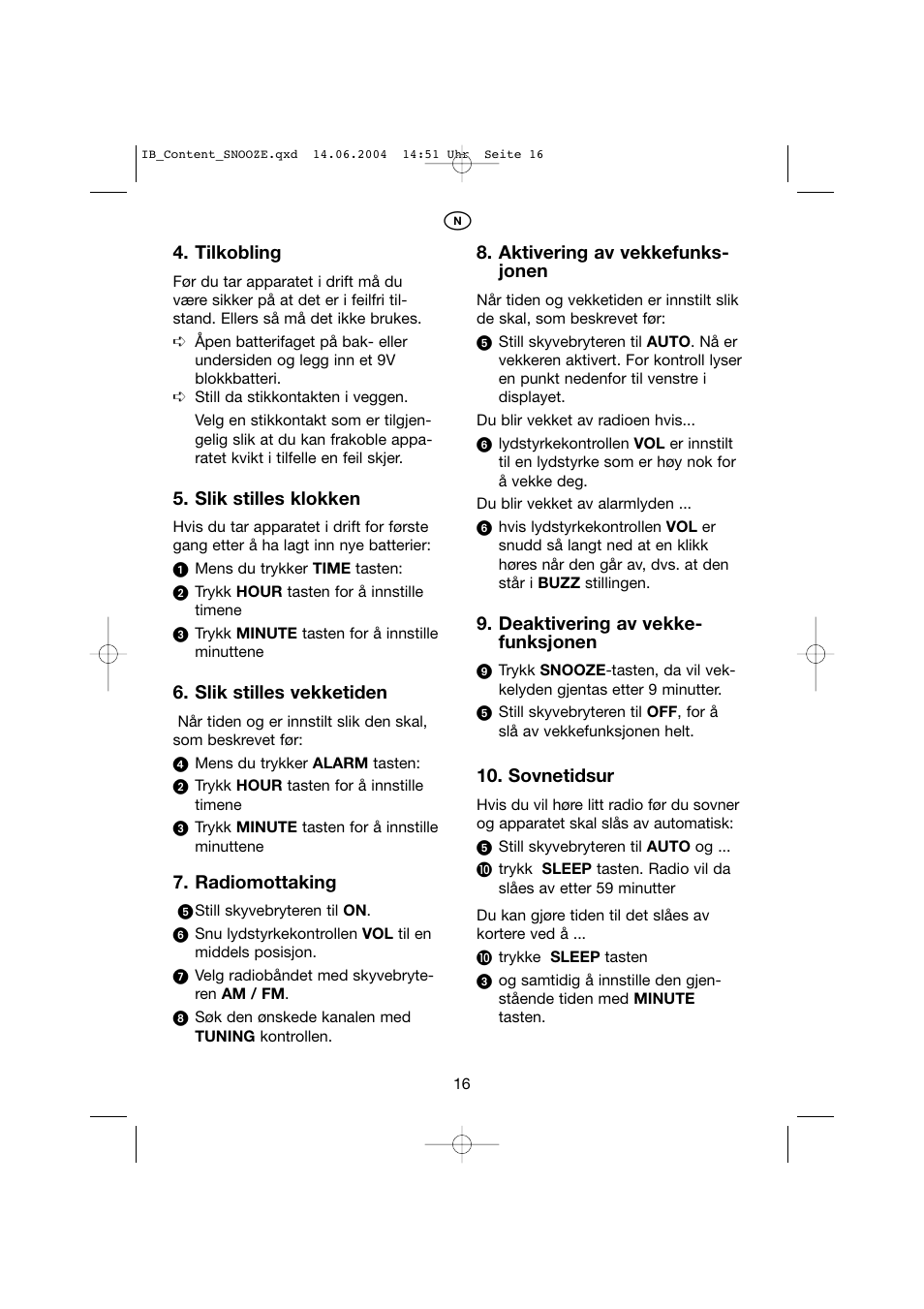 Kompernass KH 2271 User Manual | Page 20 / 51