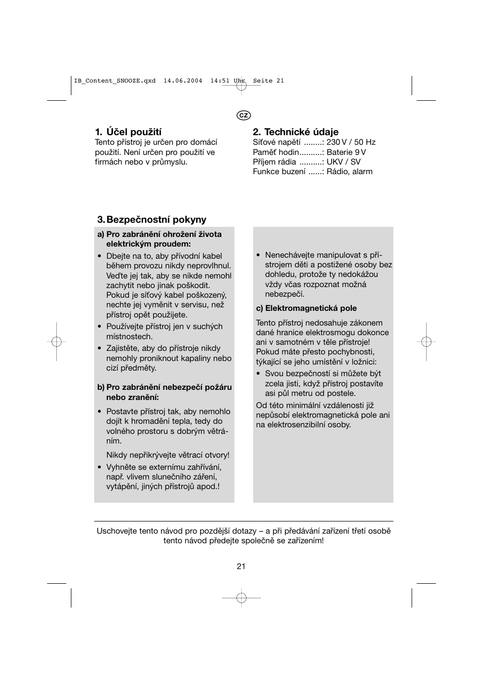 Kompernass KH 2271 User Manual | Page 25 / 51
