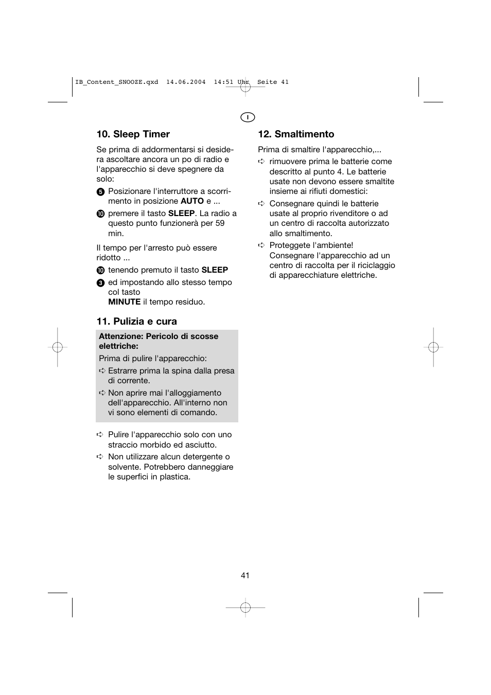 Kompernass KH 2271 User Manual | Page 45 / 51