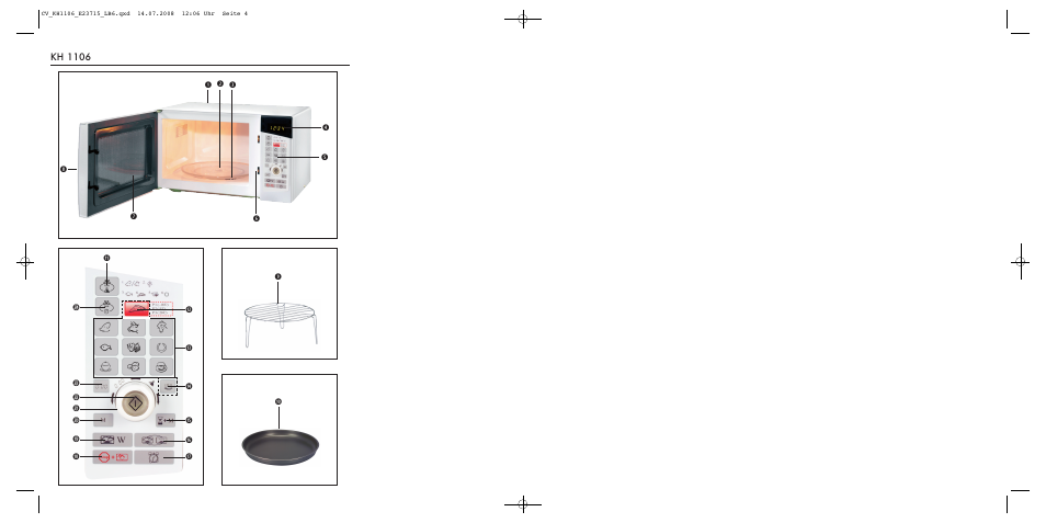 Kh 1106 | Kompernass KH 1106 User Manual | Page 2 / 34