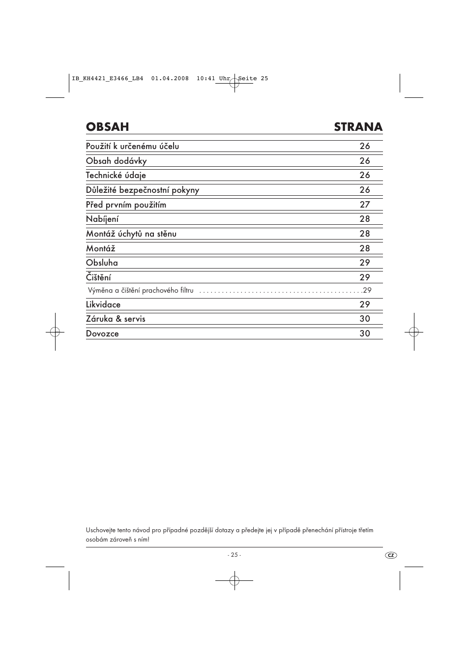 Kompernass KH 4421 User Manual | Page 27 / 50