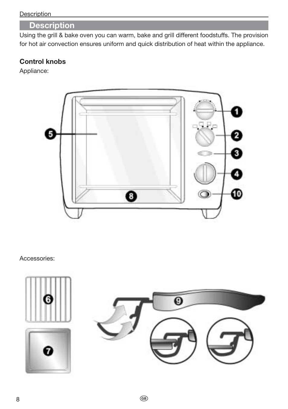 Description | Kompernass KH 1138 User Manual | Page 7 / 16