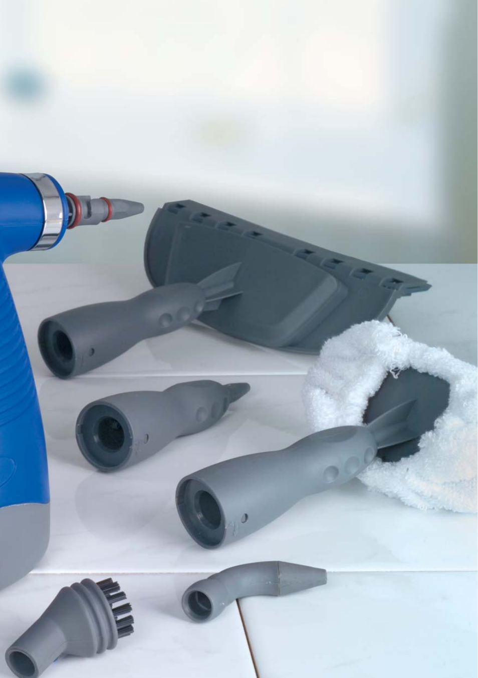 Kompernass Hand Steam Cleaner KH 2323 User Manual | Page 2 / 8
