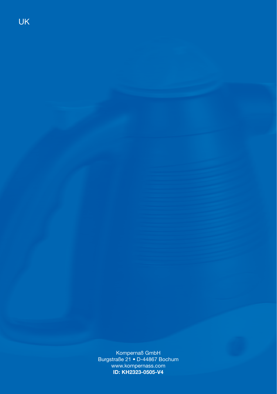 Kompernass Hand Steam Cleaner KH 2323 User Manual | Page 8 / 8