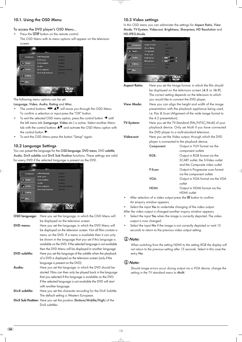 Kompernass KH 6516 User Manual | Page 12 / 28