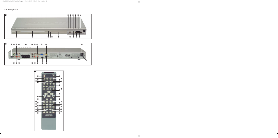 Kompernass KH 6516 User Manual | Page 2 / 28