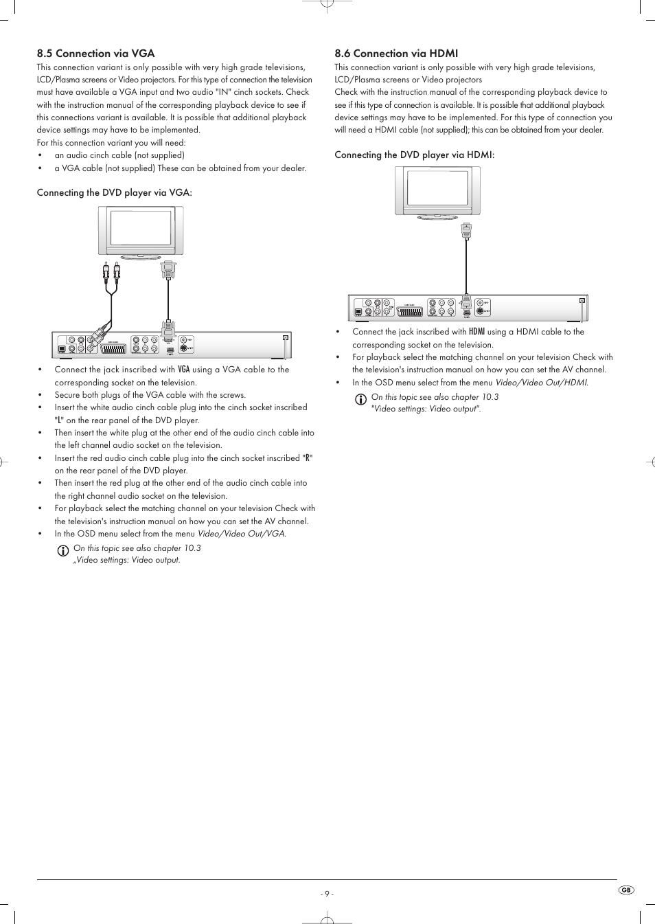 Kompernass KH 6516 User Manual | Page 9 / 28