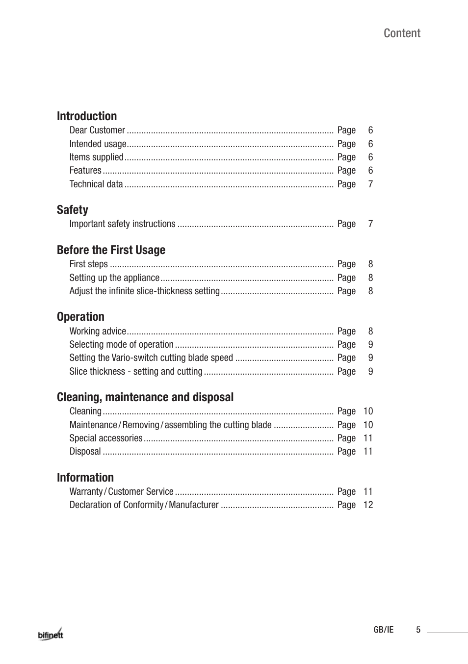 Kompernass KH 150 SE User Manual | Page 7 / 14