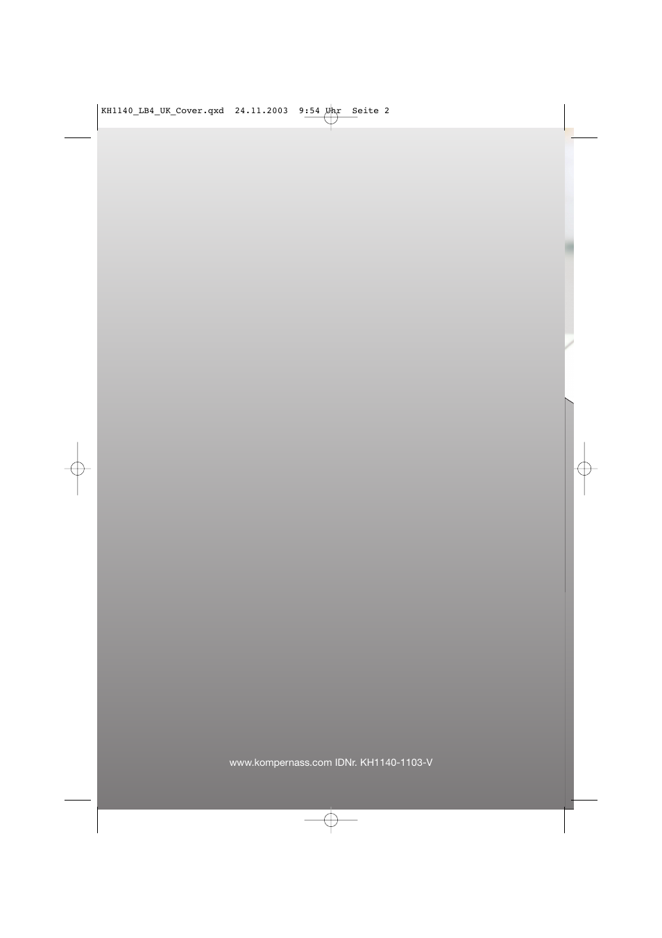 Kompernass KH 1140 User Manual | Page 9 / 9