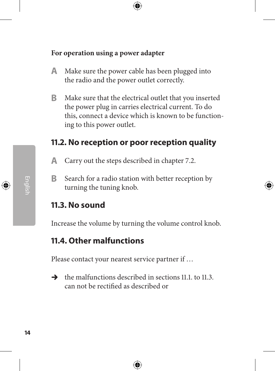 Kompernass KH 2243 User Manual | Page 14 / 17